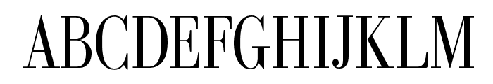 GalileoFLF-Roman Font UPPERCASE