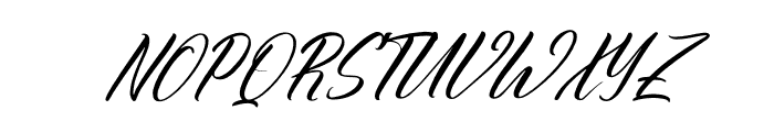 Galimunte Pogteria DEMO VERSION Italic Font UPPERCASE