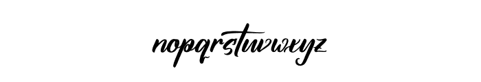 Galimunte Pogteria DEMO VERSION Font LOWERCASE