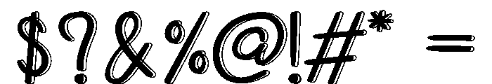 Galista Font OTHER CHARS