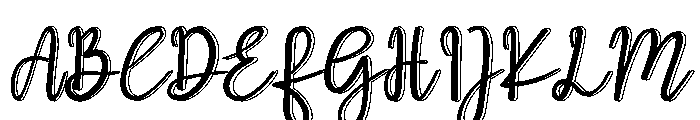 Galista Font UPPERCASE