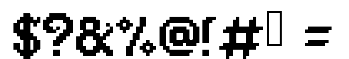 GallaeciaForte Font OTHER CHARS