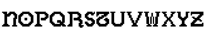 GallaeciaForte Font LOWERCASE
