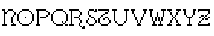 GallaeciaPixelei Font LOWERCASE
