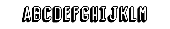 Gallagher Gallagher Font LOWERCASE