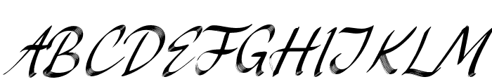 Galligra Font UPPERCASE