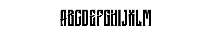 GaloccaPersonalUse-Regular Font UPPERCASE