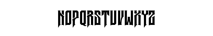 GaloccaPersonalUse-Regular Font LOWERCASE