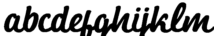 Galore Snack Personal Use FONT