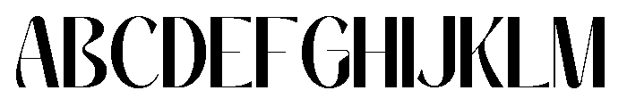Galvero DEMO Bold Font UPPERCASE
