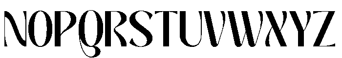 Galvero DEMO Bold Font UPPERCASE