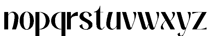 Galvero DEMO Bold Font LOWERCASE