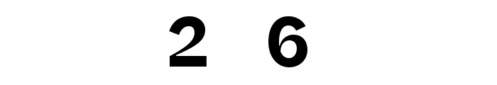 Galvitra Regular Font OTHER CHARS