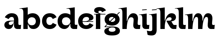 Galvitra Regular Font LOWERCASE