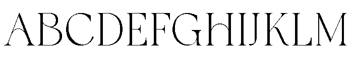 Galvore DEMO Regular Font UPPERCASE