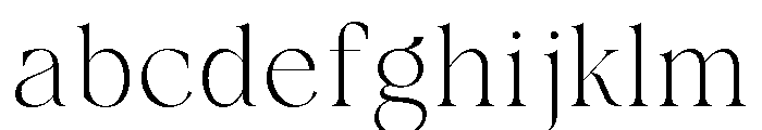 Galvore DEMO Regular FONT