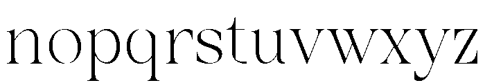 Galvore DEMO Regular Font LOWERCASE