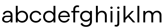 Galyon Book Font LOWERCASE