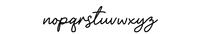 Gamaliya Font LOWERCASE