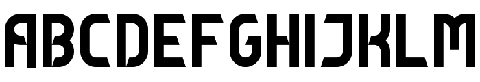 Game Sans Serif 7 Font UPPERCASE