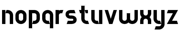 Game Sans Serif 7 Font LOWERCASE