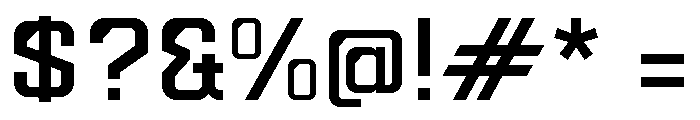 Game TC Font OTHER CHARS