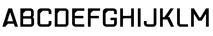 Game TC Font UPPERCASE