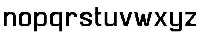 Game TC Font LOWERCASE