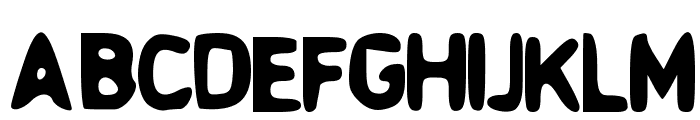 Game_Time Font UPPERCASE