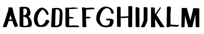 Gameboi 95 Regular Font UPPERCASE