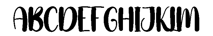 Gameday Font UPPERCASE
