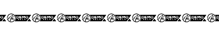 Gameking Demo Italic Font OTHER CHARS