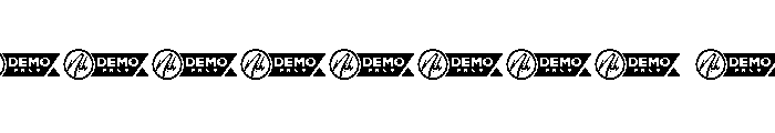 Gameking Demo Italic Font OTHER CHARS