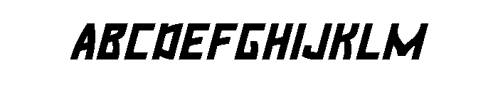 Gameking Demo Italic FONT