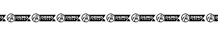 Gameking Demo Font OTHER CHARS