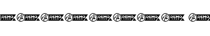 Gameking Demo Font OTHER CHARS