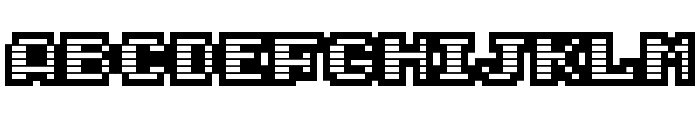 Gameover Font LOWERCASE