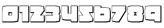 Gamer Spot 3D Font OTHER CHARS