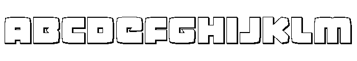 Gamer Spot 3D FONT