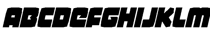 Gamer Spot Condensed Italic FONT