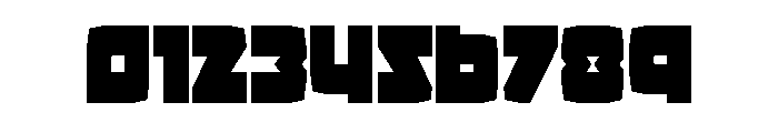 Gamer Spot Condensed Font OTHER CHARS