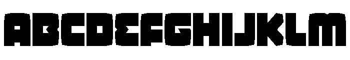 Gamer Spot Condensed Font UPPERCASE