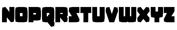 Gamer Spot Condensed Font UPPERCASE