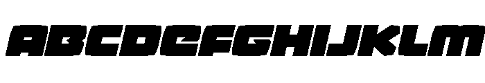 Gamer Spot Expanded Italic FONT