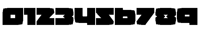 Gamer Spot Expanded Font OTHER CHARS