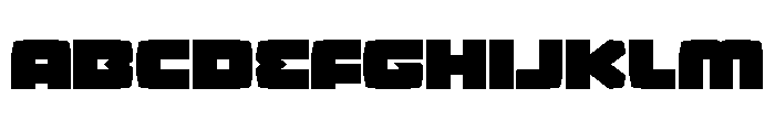 Gamer Spot Expanded Font UPPERCASE