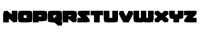 Gamer Spot Expanded Font UPPERCASE