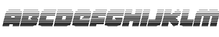 Gamer Spot Gradient Italic FONT
