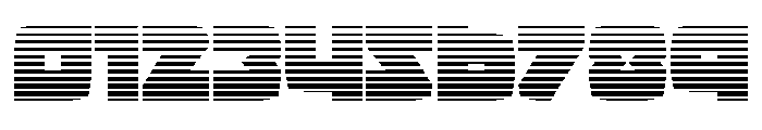 Gamer Spot Gradient Font OTHER CHARS