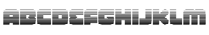 Gamer Spot Gradient Font UPPERCASE